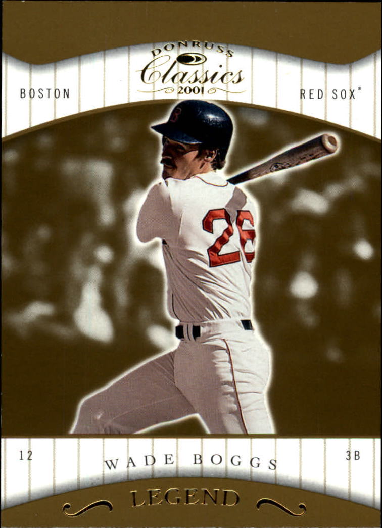 2001 Donruss Classics Baseball "Main Set" Cards - Picture 196 of 203