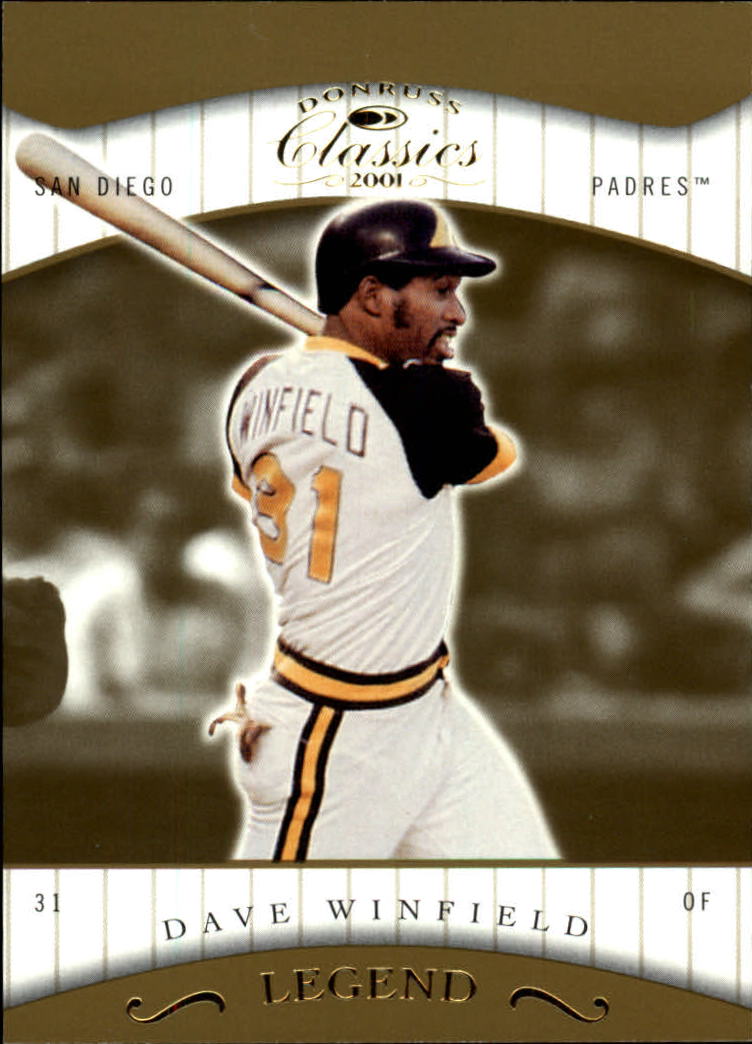 2001 Donruss Classics Baseball "Main Set" Cards - Picture 200 of 203