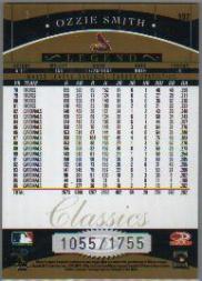 2001 Donruss Classics Baseball "Main Set" Cards - Picture 203 of 203