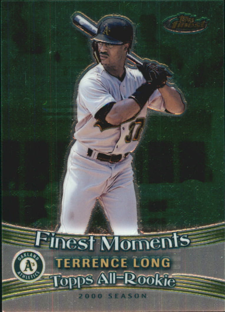 2001 Finest Baseball - Picture 168 of 177