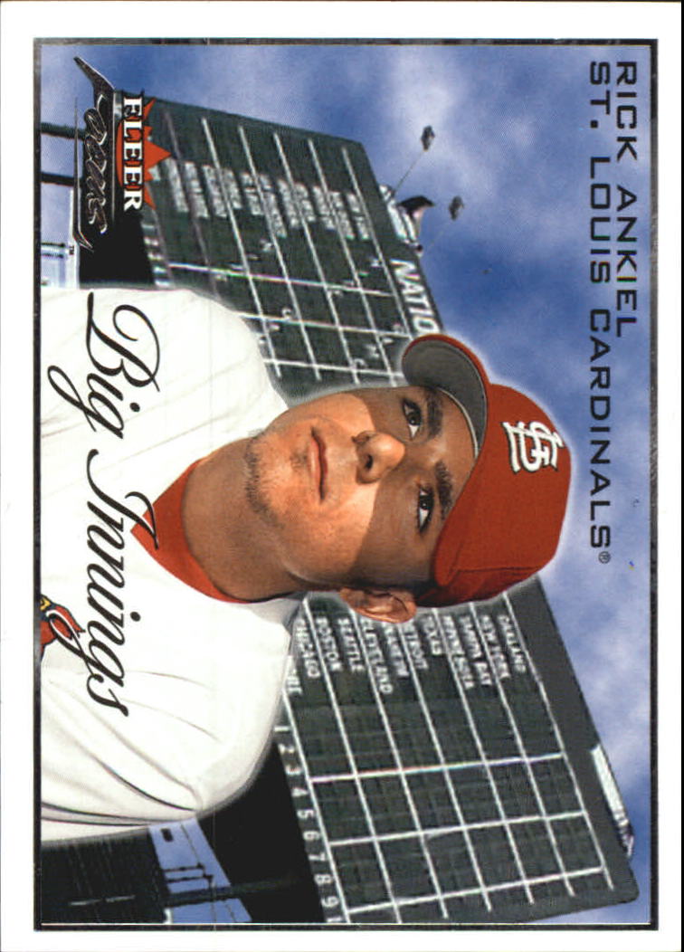 Tarjetas ""Insertar"" de béisbol Fleer Focus 2001 - Imagen 6 de 23