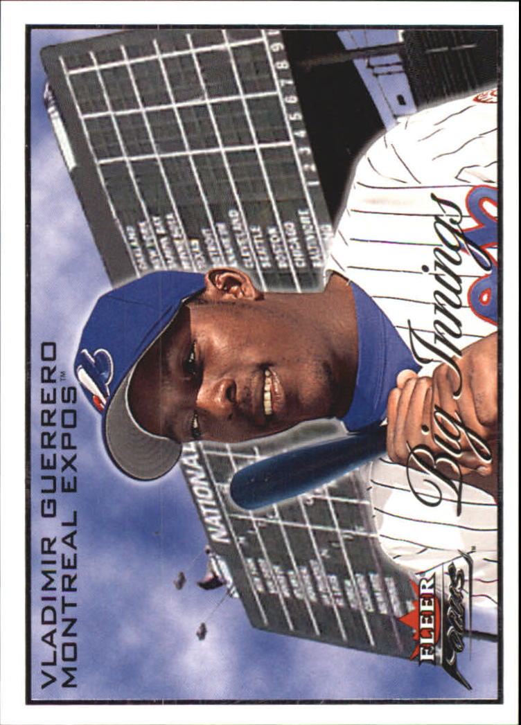 Tarjetas ""Insertar"" de béisbol Fleer Focus 2001 - Imagen 8 de 23