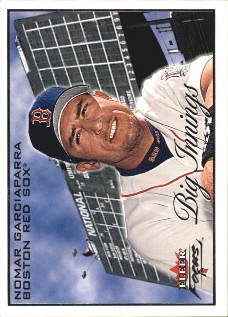 Tarjetas ""Insertar"" de béisbol Fleer Focus 2001 - Imagen 10 de 23