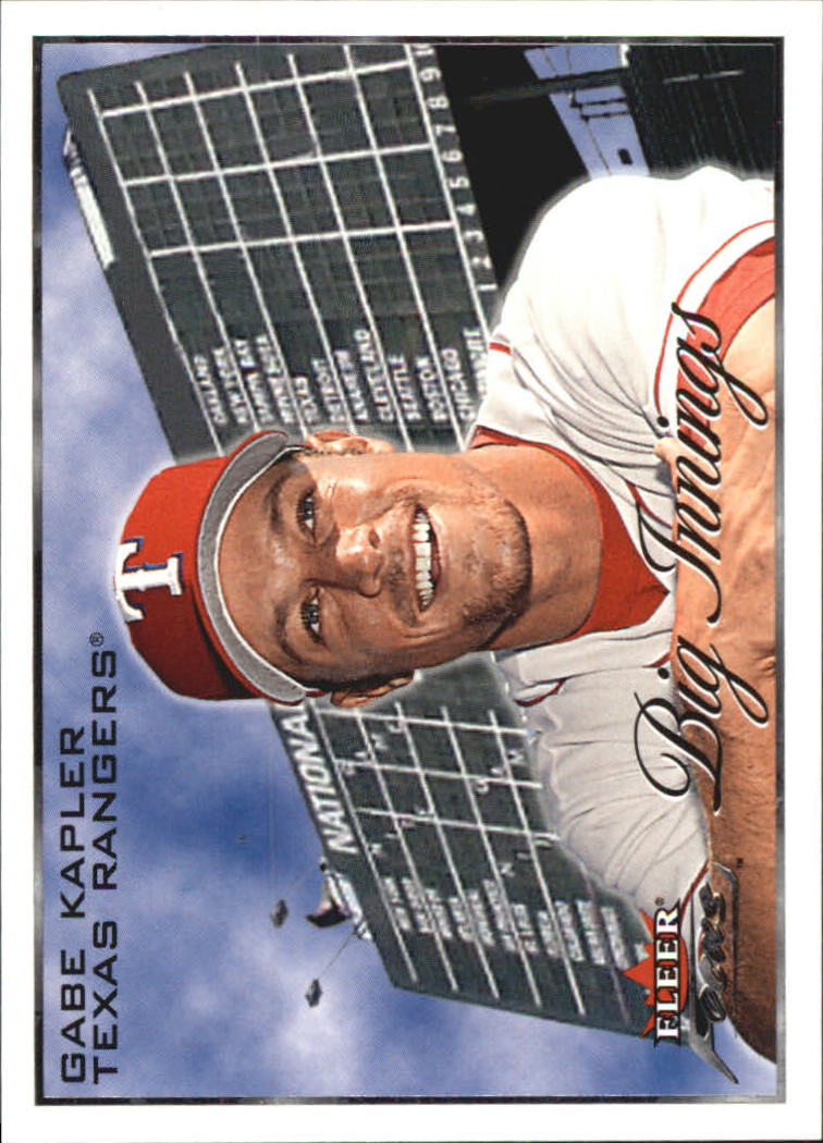 Tarjetas ""Insertar"" de béisbol Fleer Focus 2001 - Imagen 12 de 23