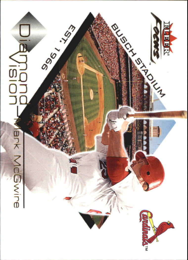 Tarjetas ""Insertar"" de béisbol Fleer Focus 2001 - Imagen 16 de 23