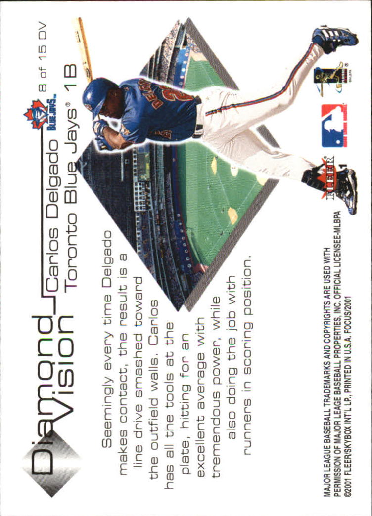 Tarjetas ""Insertar"" de béisbol Fleer Focus 2001 - Imagen 19 de 23