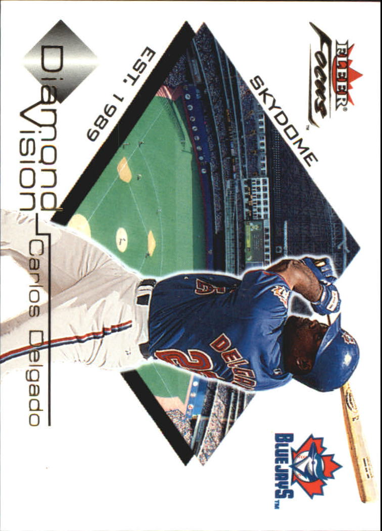 Tarjetas ""Insertar"" de béisbol Fleer Focus 2001 - Imagen 18 de 23