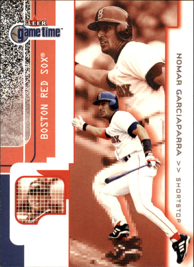 【野球カード】MLB 2001 FLEER GAME TIME 2001 Fleer Game Time MLB Major League Baseball Trading Cards