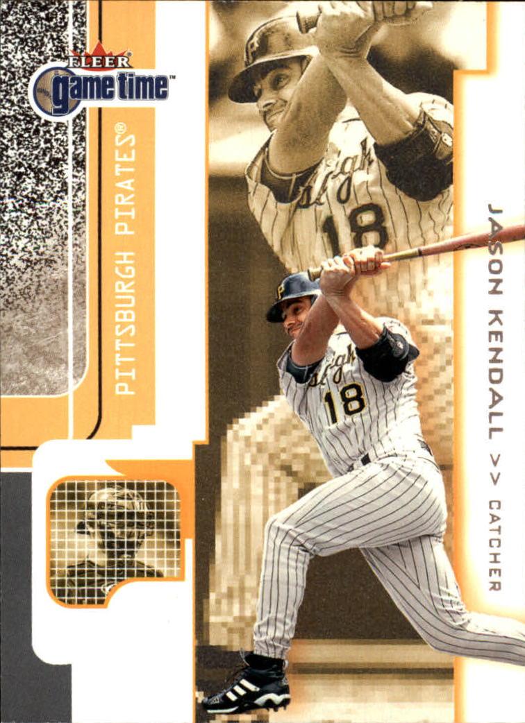 【野球カード】MLB 2001 FLEER GAME TIME 2001 Fleer Game Time Baseball 