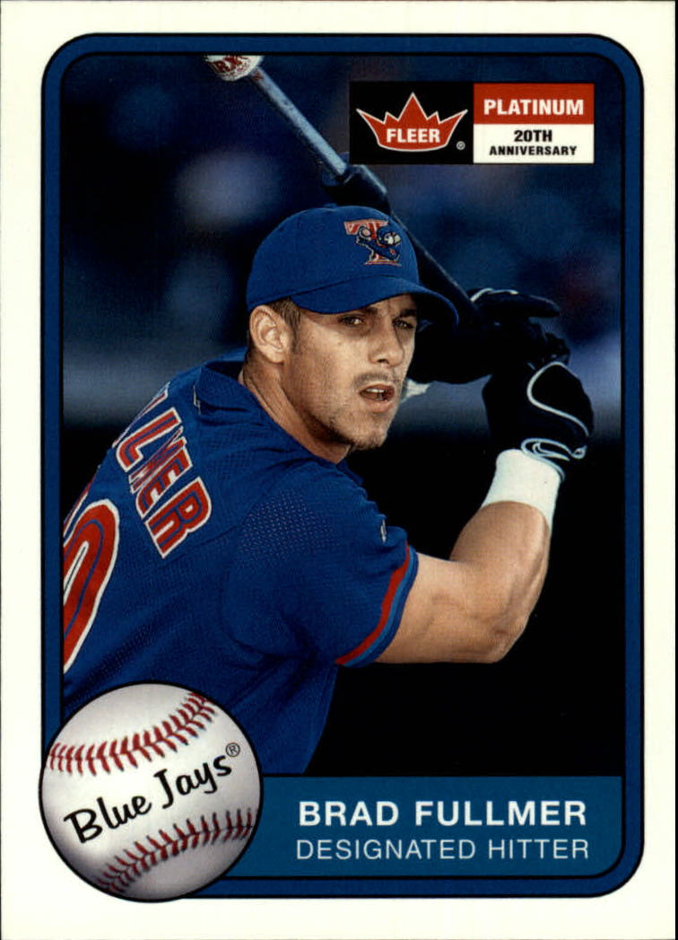 2001 Fleer Platinum Baseball Card Pick 1-250