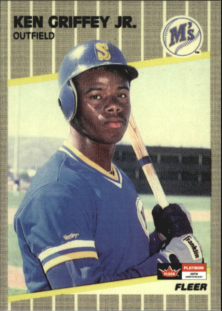 Carte Fleer Platinum Baseball 2001 "Inserto, gioco usato e parallelo" - Foto 2 di 28