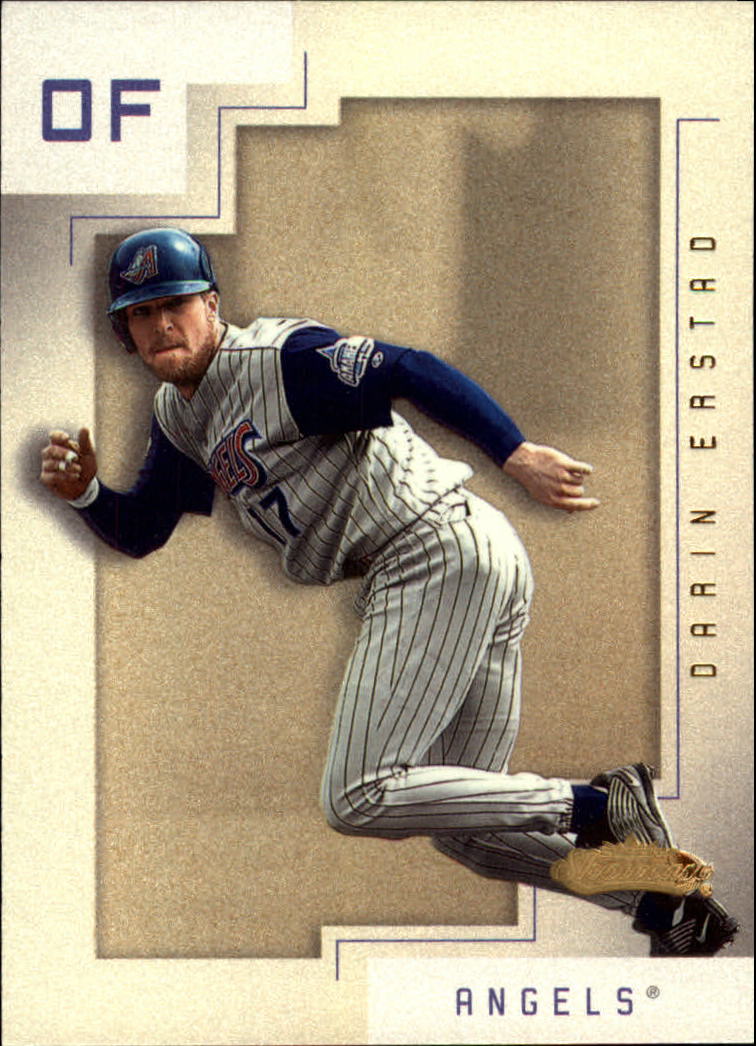 2001 Fleer Showcase - #80 Andres Galarraga