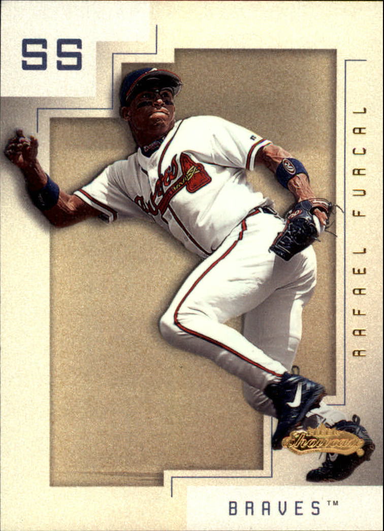 2001 Fleer Showcase - #80 Andres Galarraga