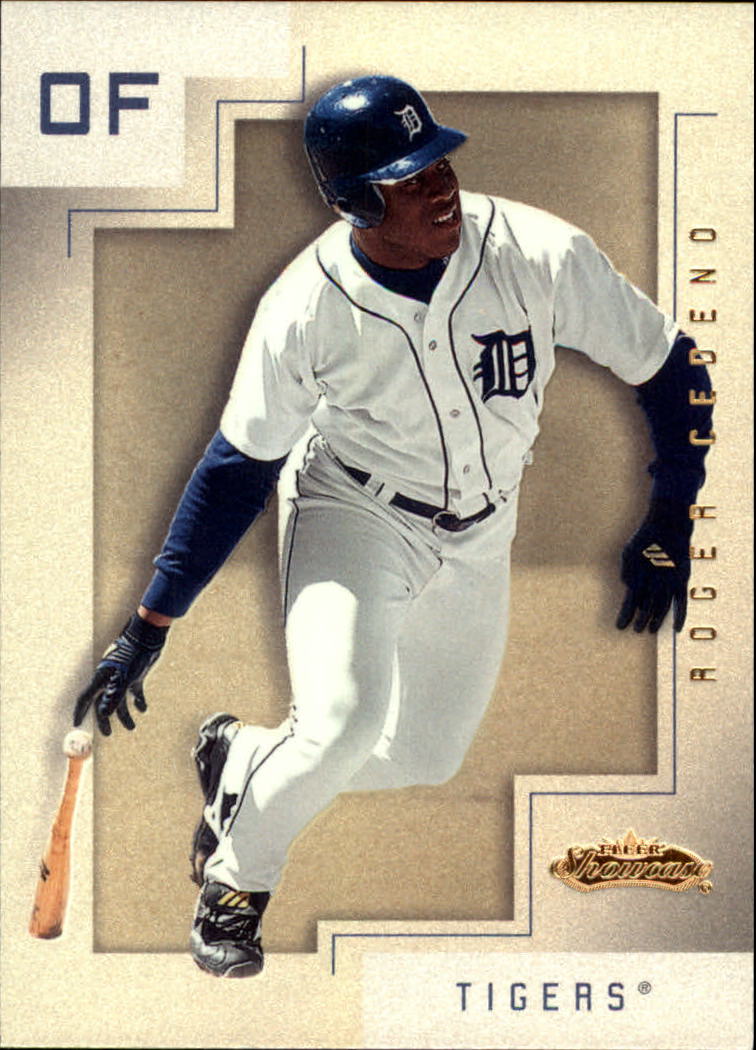 2001 Fleer Showcase - #80 Andres Galarraga