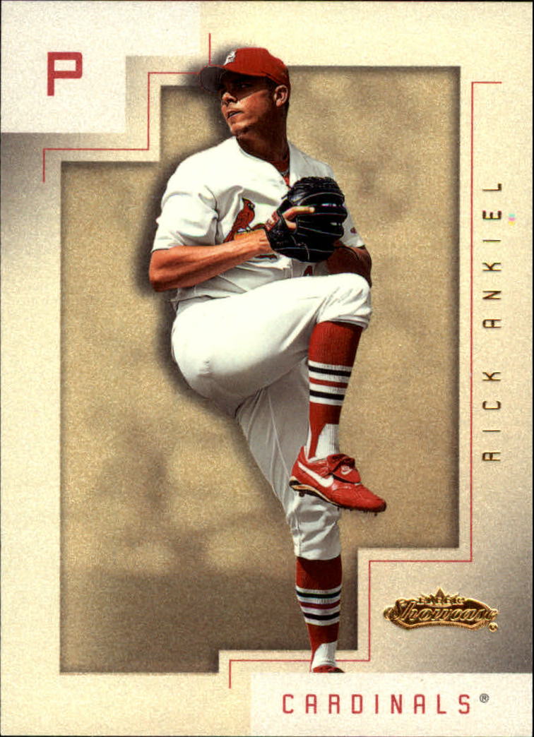 2001 Fleer Showcase - #80 Andres Galarraga