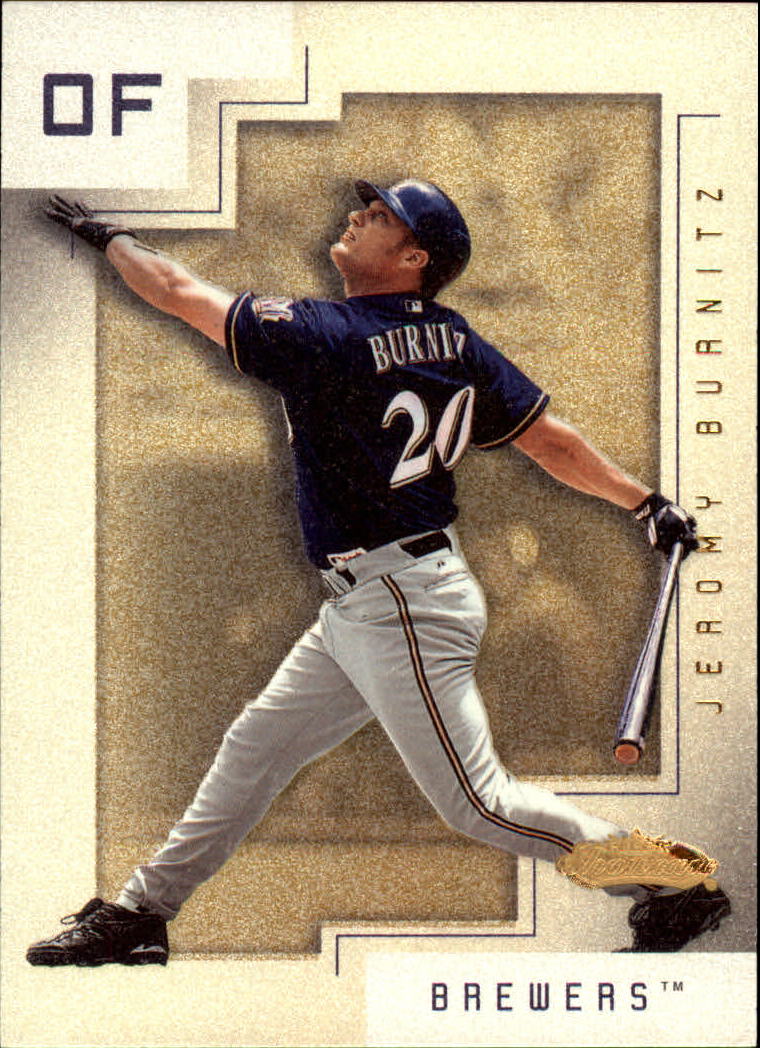 2001 Fleer Showcase - #80 Andres Galarraga