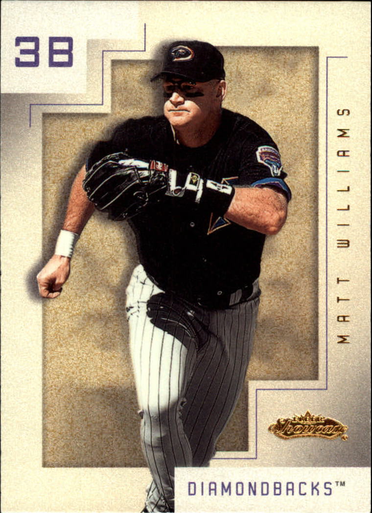 2001 Fleer Showcase - #80 Andres Galarraga