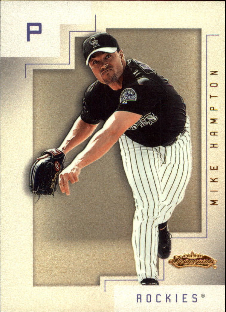 2001 Fleer Showcase - #80 Andres Galarraga