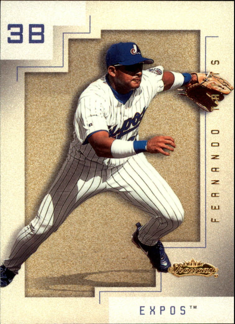 2001 Fleer Showcase - #80 Andres Galarraga