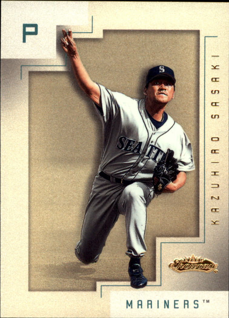 2001 Fleer Showcase - #80 Andres Galarraga