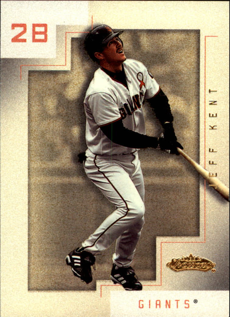 2001 Fleer Showcase - #80 Andres Galarraga