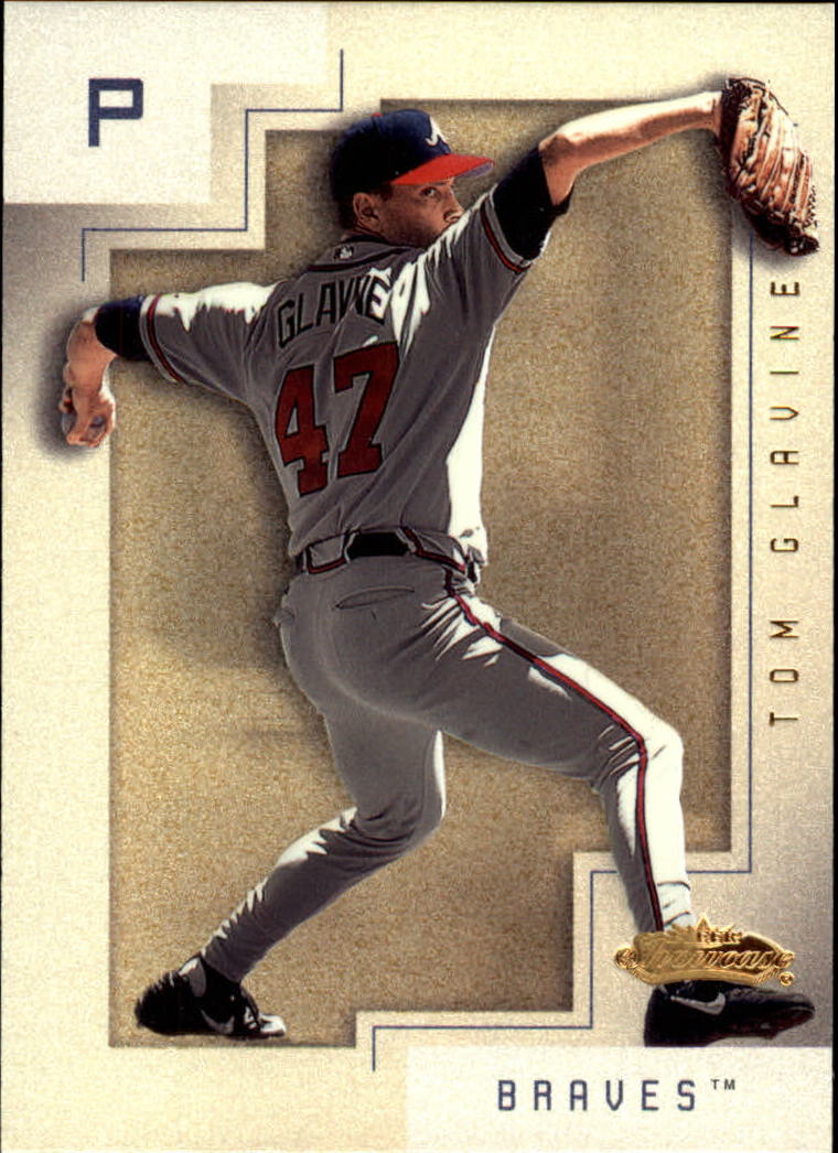 2001 Fleer Showcase - #80 Andres Galarraga