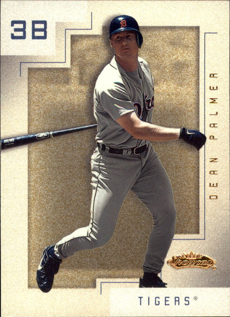 2001 Fleer Showcase - #80 Andres Galarraga