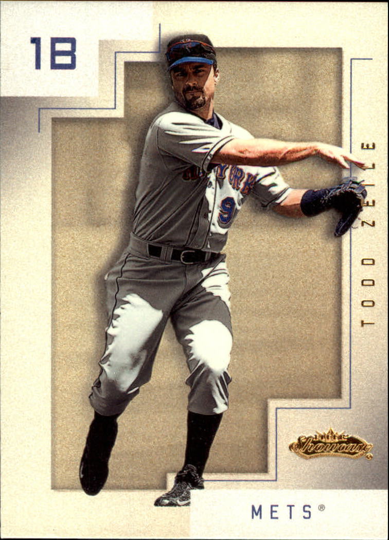 2001 Fleer Showcase - #80 Andres Galarraga