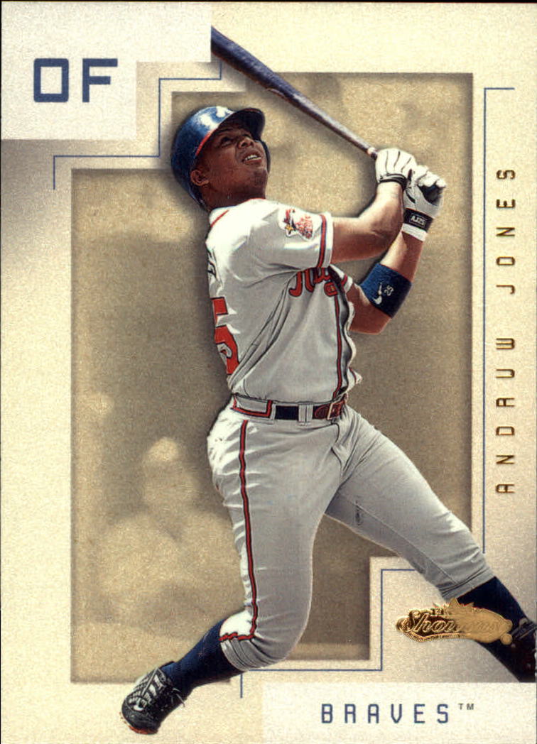 2001 Fleer Showcase - #80 Andres Galarraga