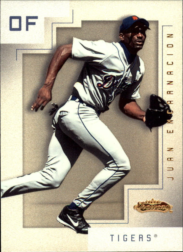 2001 Fleer Showcase - #80 Andres Galarraga