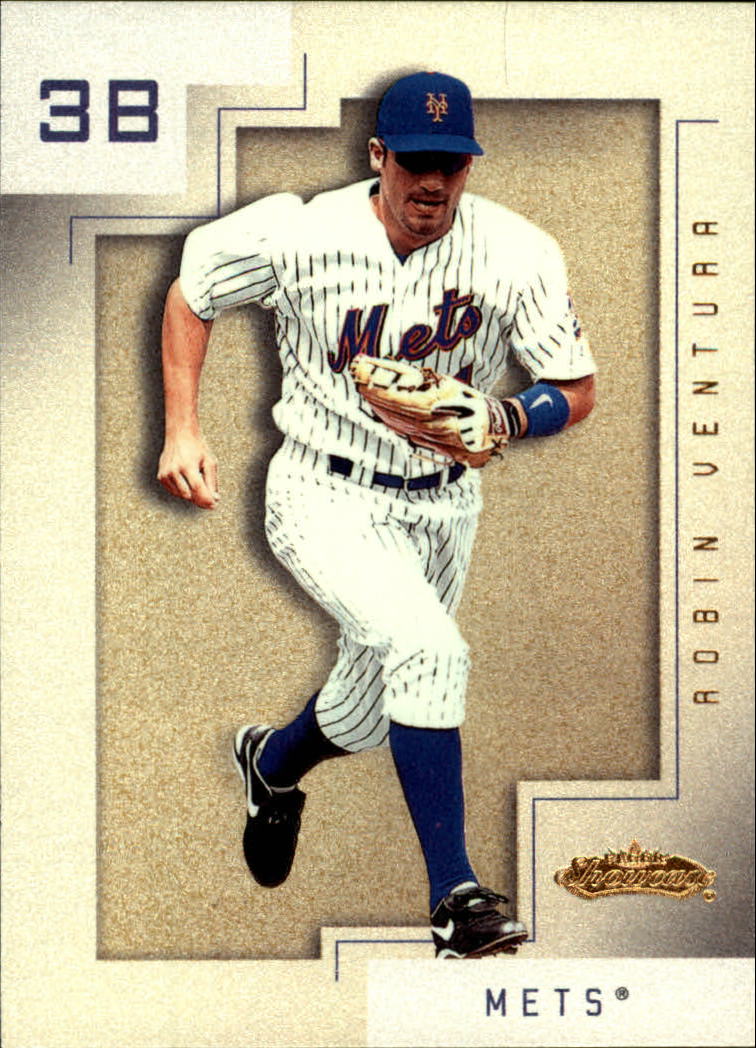 2001 Fleer Showcase - #80 Andres Galarraga