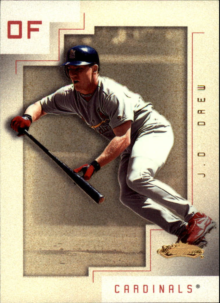 2001 Fleer Showcase - #80 Andres Galarraga