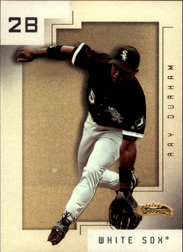 2001 Fleer Showcase - #80 Andres Galarraga