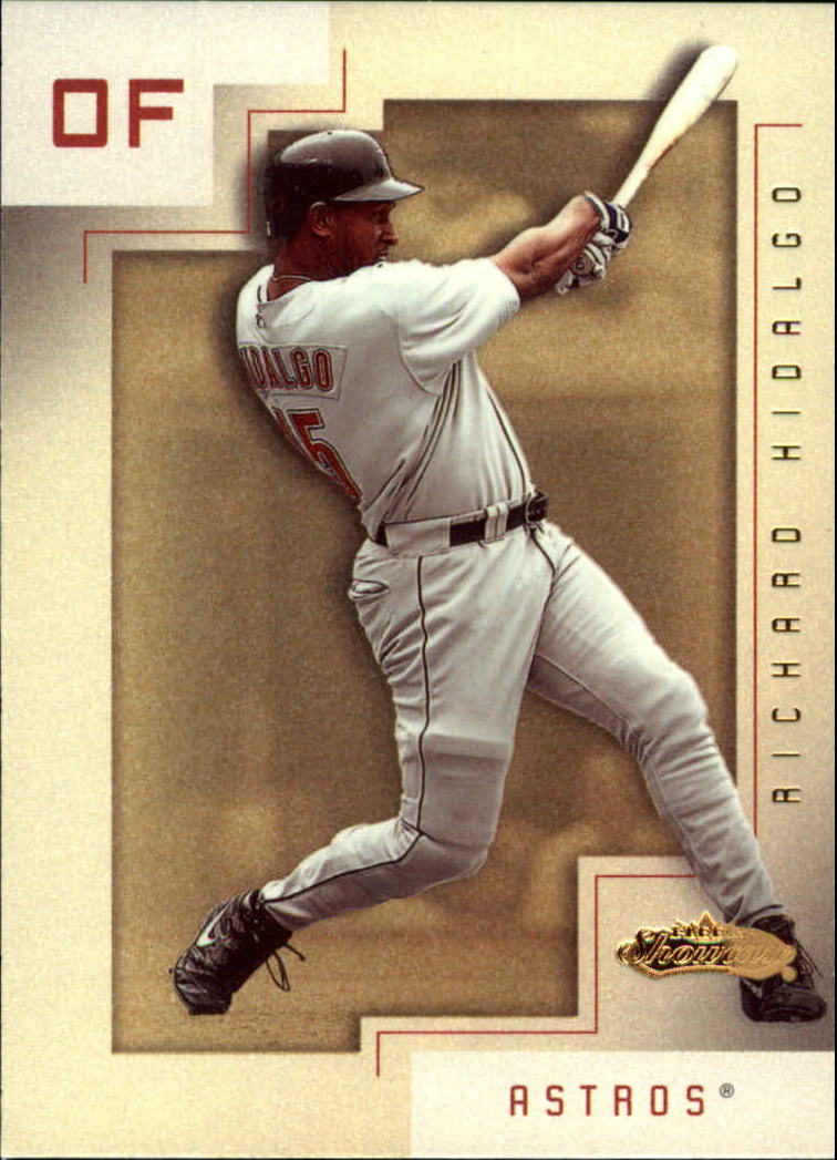 2001 Fleer Showcase - #80 Andres Galarraga