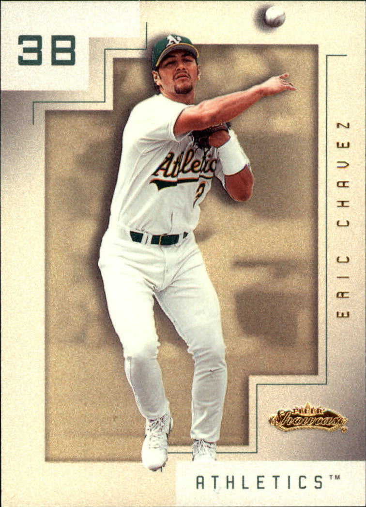 2001 Fleer Showcase - #80 Andres Galarraga