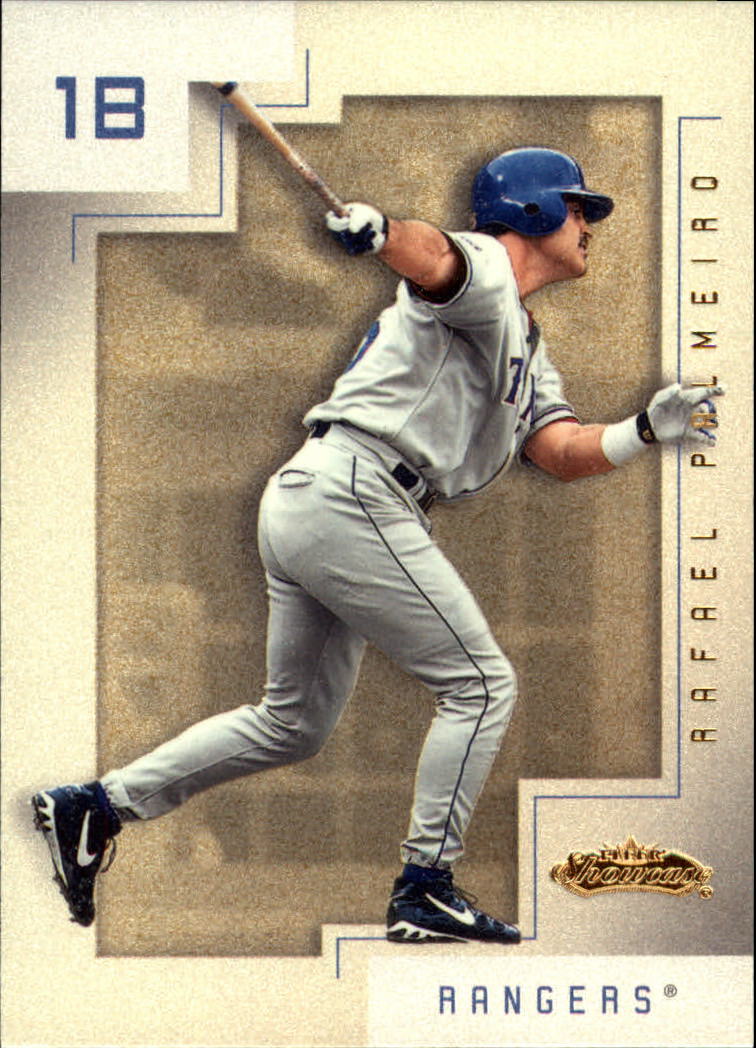 2001 Fleer Showcase - #80 Andres Galarraga