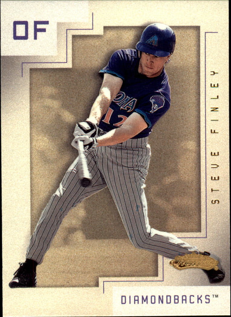 2001 Fleer Showcase - #80 Andres Galarraga