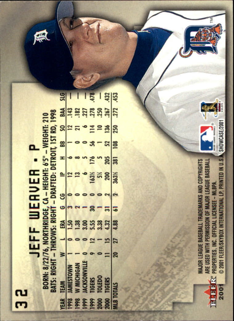 2001 Fleer Showcase - #80 Andres Galarraga