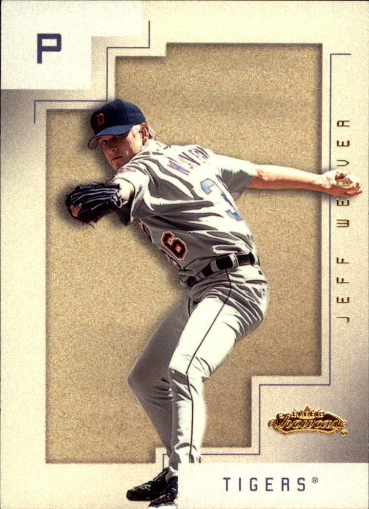 2001 Fleer Showcase - #80 Andres Galarraga