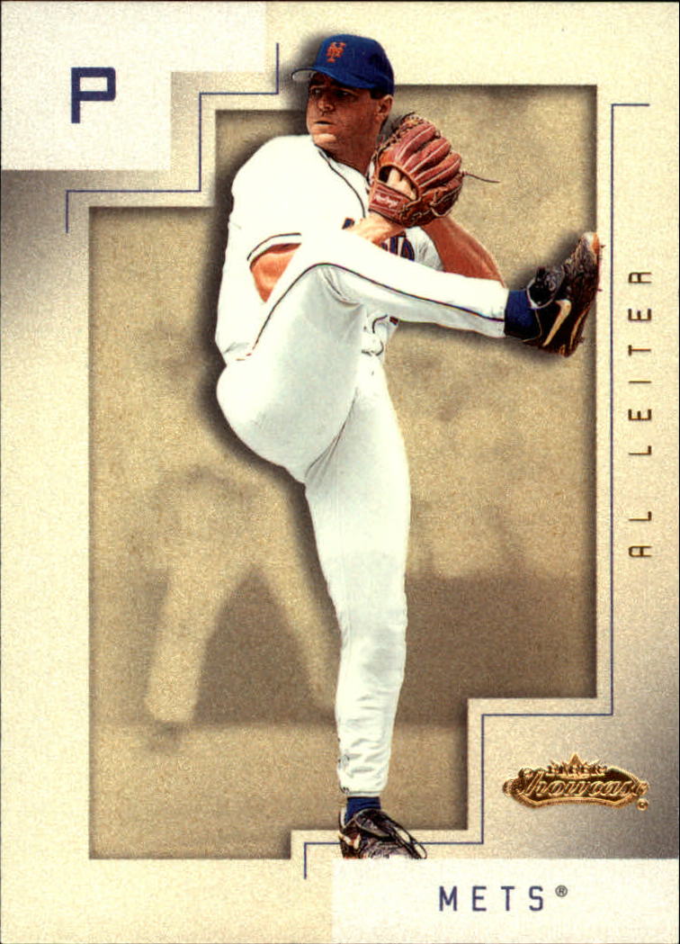 2001 Fleer Showcase - #80 Andres Galarraga