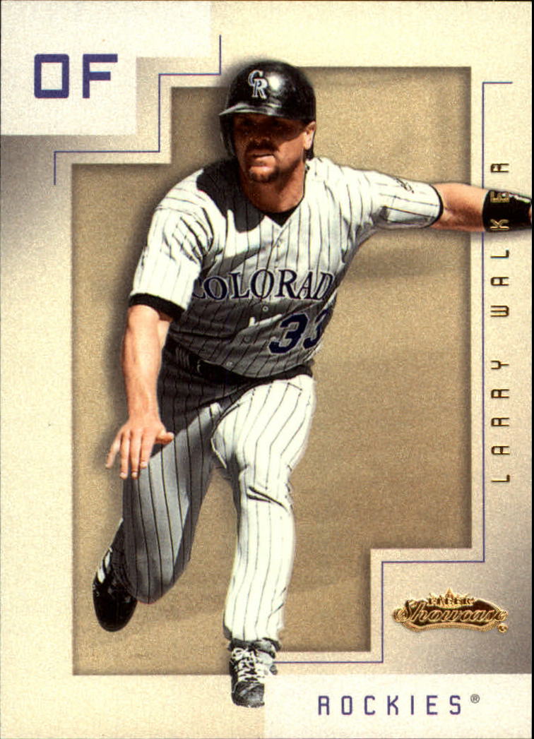 2001 Fleer Showcase - #80 Andres Galarraga