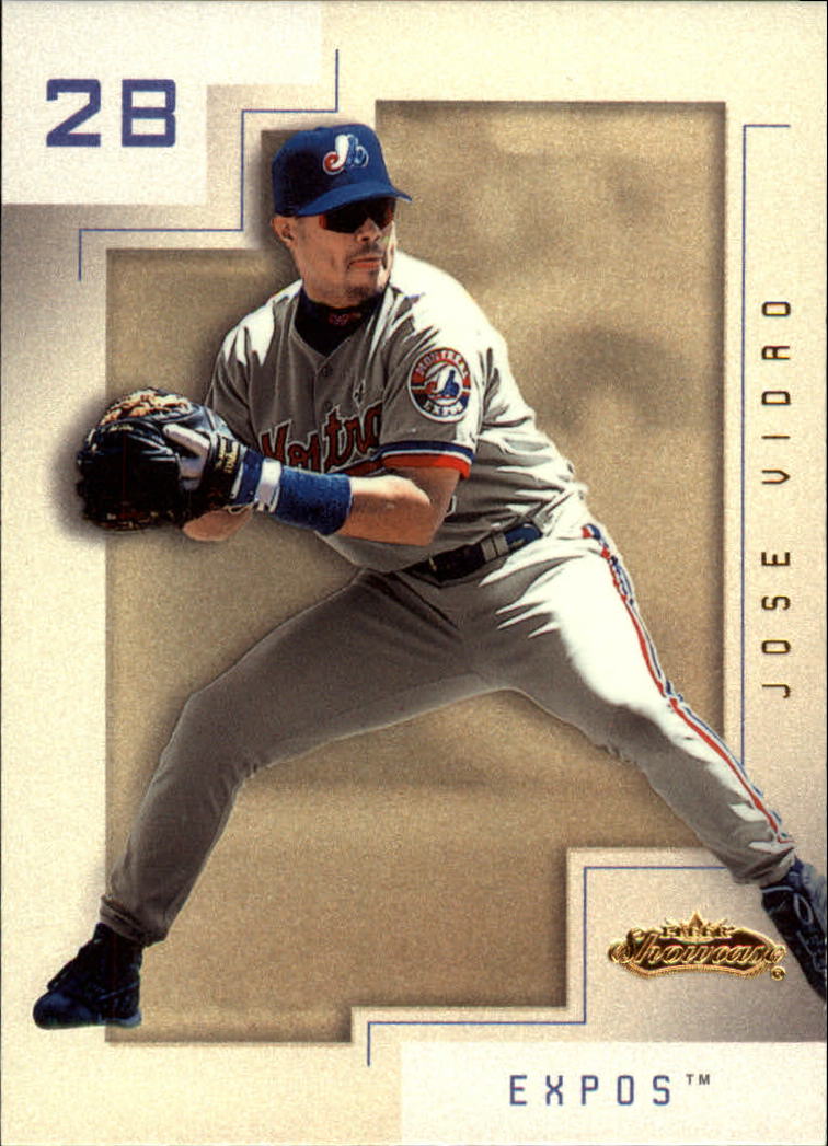 2001 Fleer Showcase - #80 Andres Galarraga