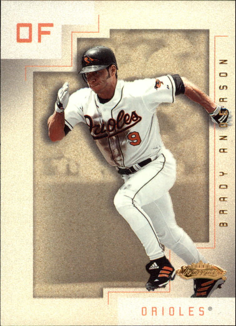 2001 Fleer Showcase - #80 Andres Galarraga