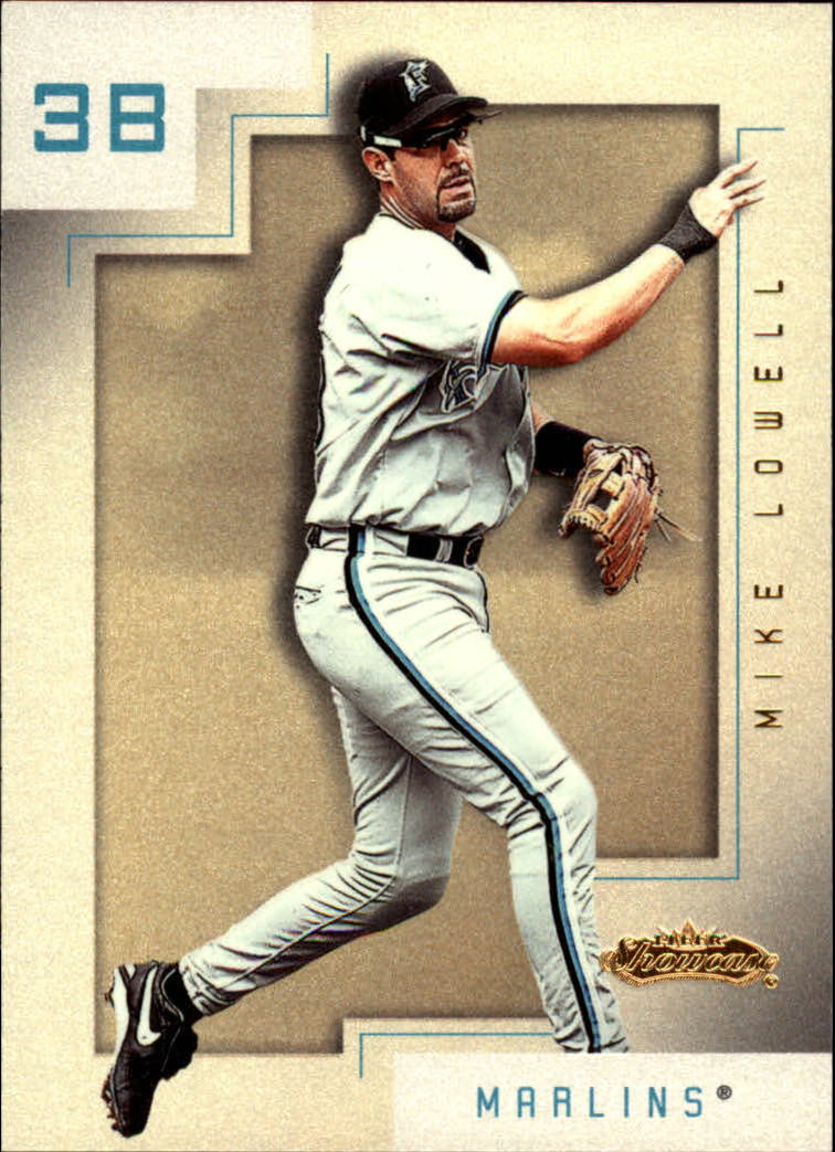 2001 Fleer Showcase - #80 Andres Galarraga