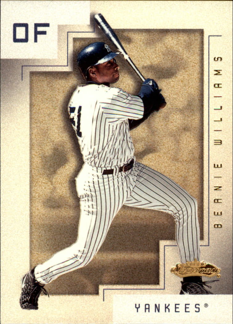 2001 Fleer Showcase - #80 Andres Galarraga