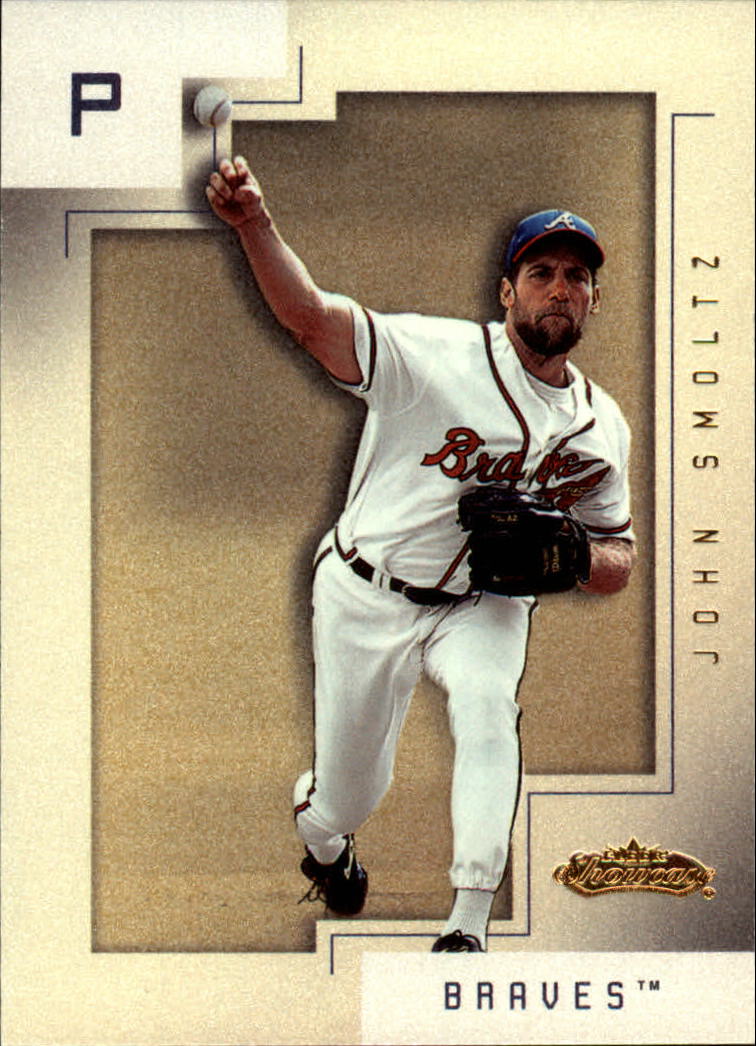 2001 Fleer Showcase - #80 Andres Galarraga