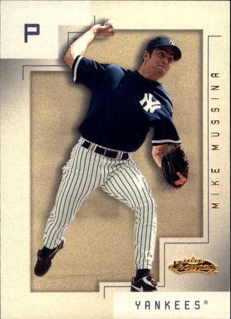 2001 Fleer Showcase - #80 Andres Galarraga