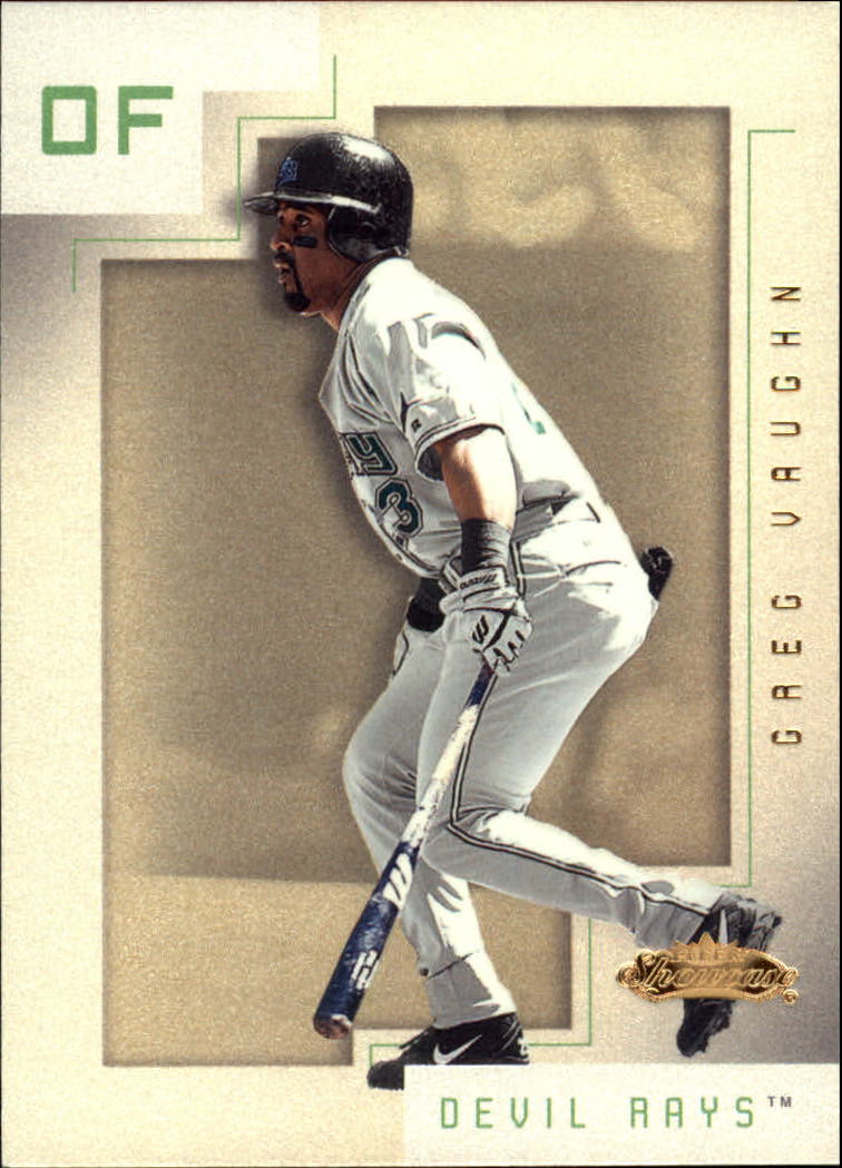 2001 Fleer Showcase - #80 Andres Galarraga