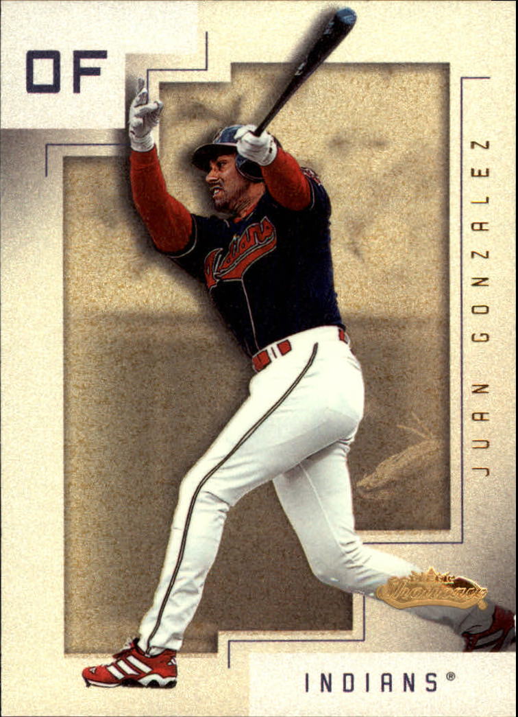 2001 Fleer Showcase - #80 Andres Galarraga