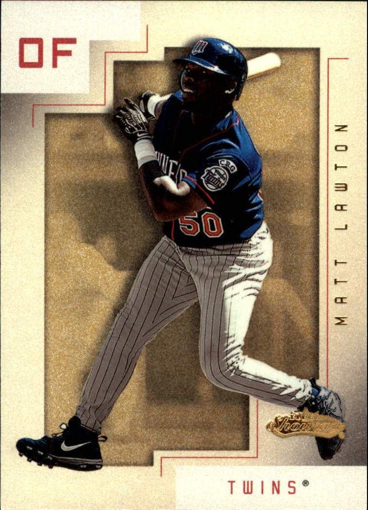 2001 Fleer Showcase - #80 Andres Galarraga